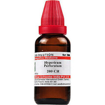 Willmar Schwabe India Hypericum perforatum 200 CH (30ml) - £13.55 GBP