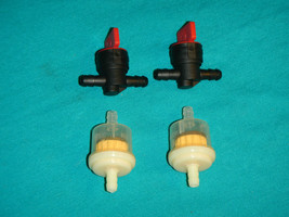 AFTERMARKET FUEL VALVE PETCOCK INLINE FILTERS #2 Maico ATK Ossa Bultaco ... - £14.68 GBP