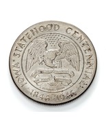 1946 50C Iowa Commémoratif Demi Dollar En Choix Bu État, Complet Mint Lu... - $2,233.17 MXN