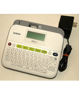 Brother PT-D400 P-Touch White Label Maker Versatile Compact Tested Working - $26.64