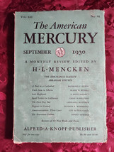 American Mercury September 1930 Abraham Epstein Victor Herbert - £12.53 GBP