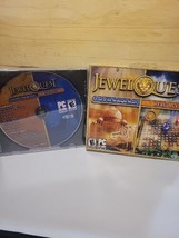 Jewel Quest: Trail of the Midnight Heart/Heritage (PC, 2010) TESTED WORKS  - £8.27 GBP