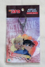 New Japan Detective Conan Case Closed Amuro &amp; Conan Acrylic Key Chain Ring - $5.89