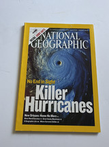 National Geographic August 2006 “No End In Sight Killer Hurricanes&quot; - £2.34 GBP