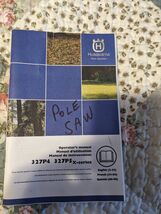 Husqvarna  Pole Saw Operator&#39;s Manual 327P4/327P5. X series - €8,49 EUR
