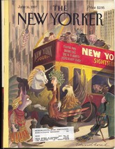 New Yorker Magazine June 16 1997 Sorel John Updike Lena Horne Ren &amp; Stimpy - £10.82 GBP