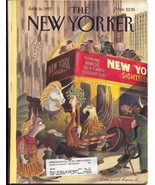 New Yorker Magazine June 16 1997 Sorel John Updike Lena Horne Ren &amp; Stimpy - $251.84 MXN