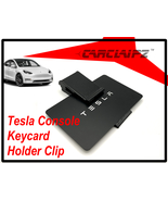 Tesla Model 3, Y Key card FOB Holder Kit for Center Console // Shipping ... - £10.28 GBP