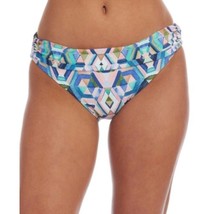 La Blanca Riviera Renewal Hipster Swim Bikini Bottoms Multi 14 NEW - $45.00