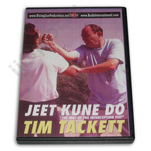 Jeet Kune Do: Way Intercepting Fist DVD Prof. Tim Tackett - $66.87