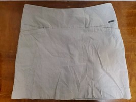 SC &amp; Co Skort Blue White Pinstripe Stretch Golf Tennis Pickleball Women ... - $12.95