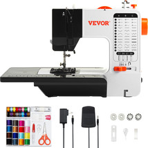 VEVOR Sewing Machine 38 Stitches Extension Table Pedal Accessory for Hom... - £105.90 GBP