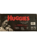 Huggies Special Delivery, Hypoallergenic Diapers, Size Newborn, 66 Ct - £27.38 GBP