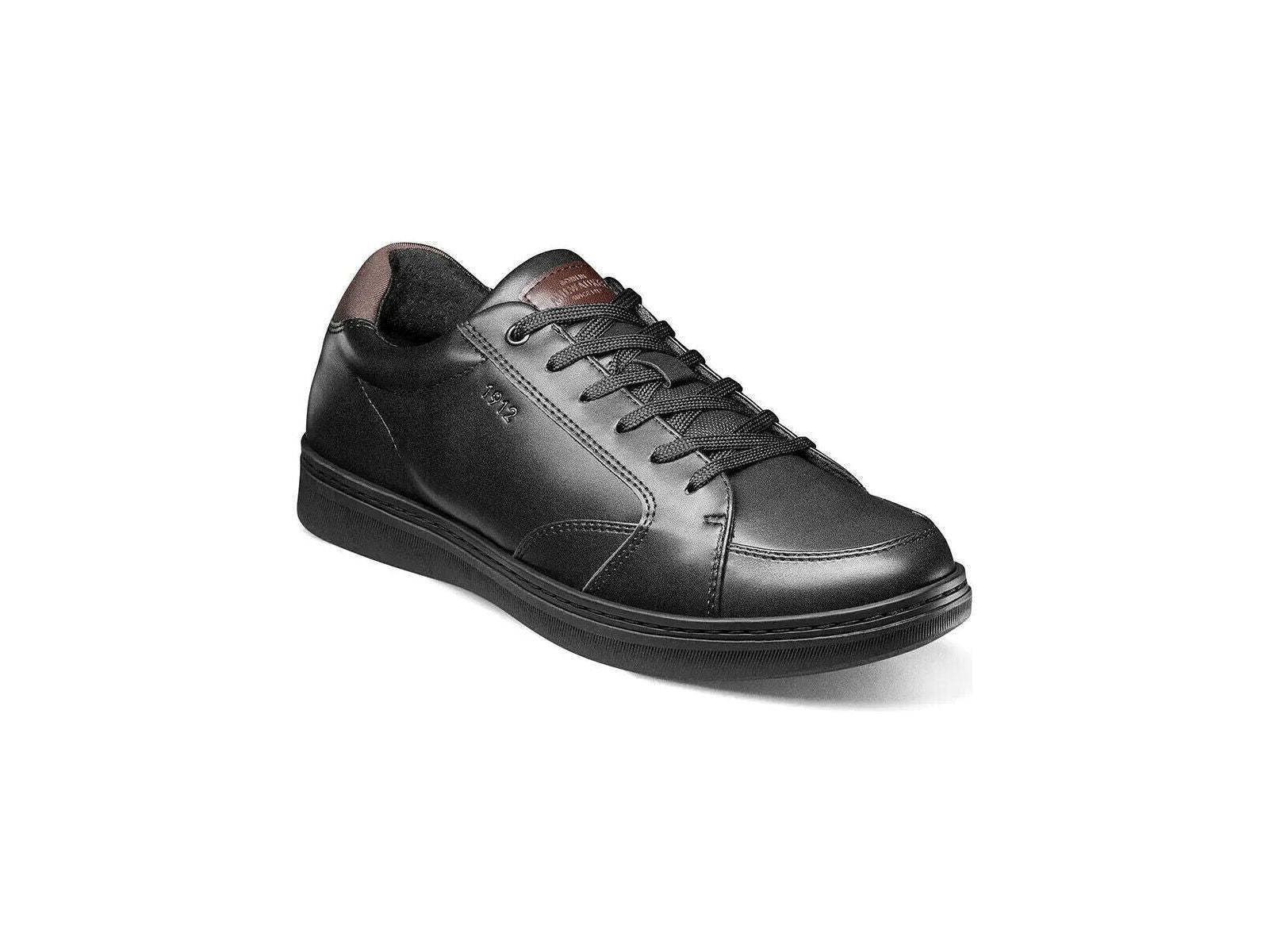 Nunn Bush Aspire Lace To Toe Oxford Dress Sneaker Black 85043-001