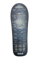 RCA Television Remote Control Universal Cable Satellite DVD VCR RCR 412B... - $2.80