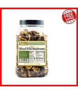 16 Oz Gourmet Dried Mixed Wild Mushrooms for Flavorful Culinary Creations - $1,165.00 MXN