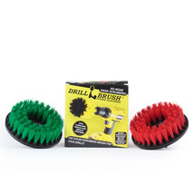 2 pack Drillbrush Drill Powered Kitchen, Stove, Oven Rack - Deck, Patio Scrub Br - £14.10 GBP
