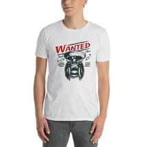 Wanted Dead or Alive Short-Sleeve Unisex T-Shirt Made in USA - £13.14 GBP