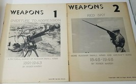 Weapons Overture to Aggression Red Sky Russian Arms Pictorial Survey Vintage  - £37.53 GBP