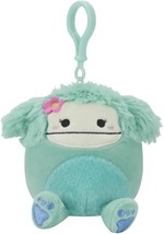 Squishmallow Official Kellytoy 3.5 Inch Clip On Bag Keychain Backpack Clips Squi - $19.79