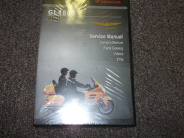 2006 Honda Gold Wing GL1800 GL 1800 Service Shop Repair Manual NEW DVD OEM SET - £73.90 GBP