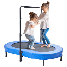 VEVOR Kids Trampoline, 56x36 inch Trampoline, Foldable Trampoline Handle... - $1,368.73 MXN