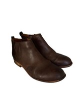 KORK EASE Womens VELMA Chelsea Ankle Boots (K26423) Brown Leather Size 9... - $33.59
