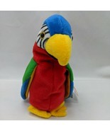 TY Beanie Baby Jabber The Parrot With Tag - $10.02