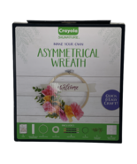 Crayola Signature Make Your Own Asymmetrical Wreath Kit NEW Free Shipping - £11.73 GBP