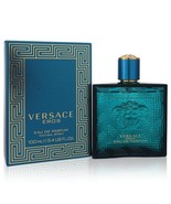 Versace Eros by Versace Deodorant Spray 3.4 oz - £77.83 GBP