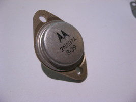 2N297A Motorola PNP Germanium Ge Transistor  - Vintage NOS Qty 1 - £7.58 GBP