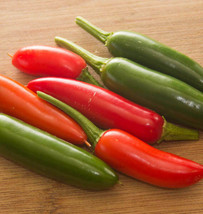 Serrano Pepper Seeds 50 Hot Vegetable Garden Heirloom  - £8.92 GBP