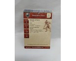 Lot Of (15) Dungeons And Dragons War Drums Miniatures Game Stat Cards - $32.07