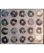 Lot of 10 Xbox 360 Loose Game Discs -RANDOM - ASSORTED - UNTESTED - $45.99