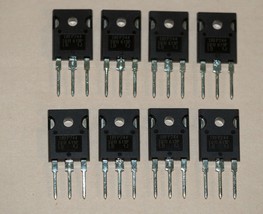 Matched 8 pieces IRFP244 MOSFET for power amplifier output stage  ! - $29.46