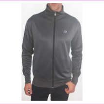 Champion Men&#39;s Athletic Fleece Full Zipper, Color: Grey, Size:Large - $15.83