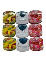 Velamints Sugar Free Mango, Peppermint, cherry Acerola  Mints  Pack 9 - €34,27 EUR