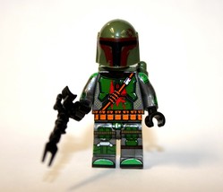 Deathwatch Mandalorian Green Lego Compatible Minifigure Building Bricks Ship Fro - £9.59 GBP
