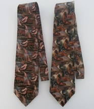 J. Garcia Vintage/Early Men&#39;s Silk Tie Lot of (2) - £18.39 GBP