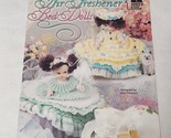 Crochet Air Freshener Bed Dolls by Jane Pearson Annie&#39;s Attic #870811 1998 - $10.98