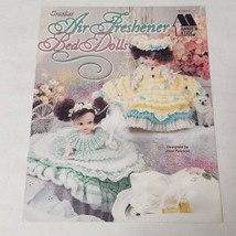 Crochet Air Freshener Bed Dolls by Jane Pearson Annie&#39;s Attic #870811 1998 - £8.60 GBP