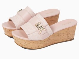 Womens Michael Kors Jilly Platform Slide Smokey 9 M NIB - $2,020.97 MXN