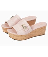 Womens Michael Kors Jilly Platform Slide Smokey 9 M NIB - €94,02 EUR