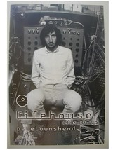 Pete Townshend Poster and card Of the Who Lifehouse - $44.99
