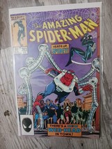 Amazing Spider-Man #263 Newsstand Marvel 1985 1st Normie Osborn / Red Go... - £3.98 GBP