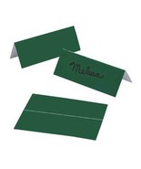 24 GREEN Place Cards Regular Size Card stock All Occasion Wedding Birthday - $6.40 CAD