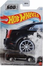 Hot Wheels Cadillac CTS-V, [Black] Factory 500 1/10 - $27.77