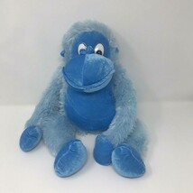 Oriental Trading Company Blue Gorilla Chimp Ape Plush Stuffed Animal Sof... - €34,31 EUR