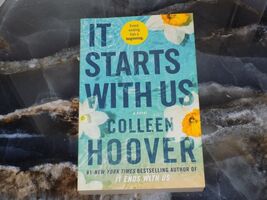 It Starts with Us : A Novel by Colleen Hoover (2022, Paperback) - $10.00