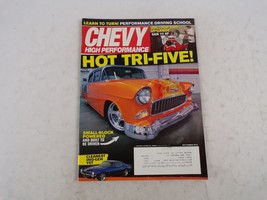 September 2010 Chevy High Performance Hot Tri-Five! Learn To Turn! Performance - £9.77 GBP